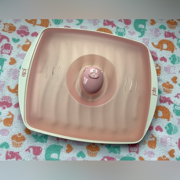 🐖VGU Jo!e Piggy 🥓MicrowaveCookingTray w/Cover- Also Cooks 🌭,Spam,Frozen🥞, 🌮 - Picture 3 of 16
